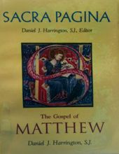 SACRA PAGINA: THE GOSPEL OF MATTHEW